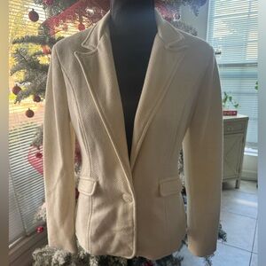 Be You Jeans,  Women's Cream Blazer